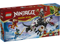 Konstruktorius LEGO Zilvar Ir Drakonas 71863