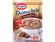 Avižinė košė su šokoladu DR. OETKER, 60 g