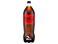 Gazuotas gėrimas COCA-COLA ZERO, 2 l