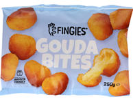 Šaldytas sūrio užkandis GOUDA BITES, 250 g