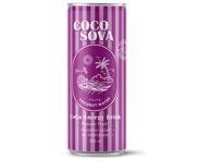 Gazuotas pasiflorų skonio energinis kokosų vandens gėrimas COCOSOVA, 320 ml