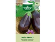 Baklažanai Black beauty,  AGRONOM