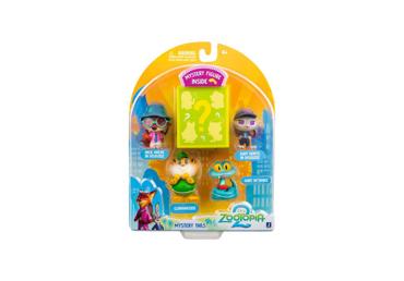 Figūrėlės ZOTP 5 Figure Pack Mystery Tails