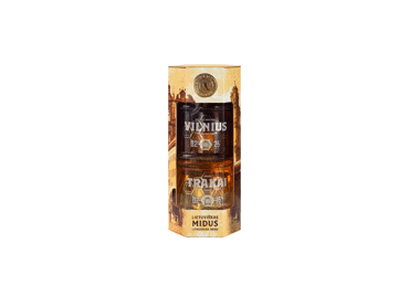 Midaus VILNIUS ir midaus nektaro TRAKAI rinkinys, 400 ml