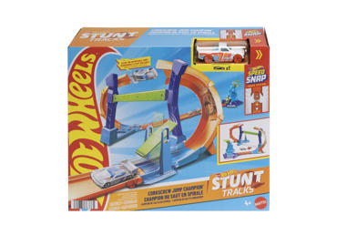 Rinkinys – Čempionatas HOT WHEELS STUNT TRACKS - 2