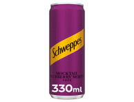 Gazuotas gėrimas Schweppes Blueberry Mojito 330ml