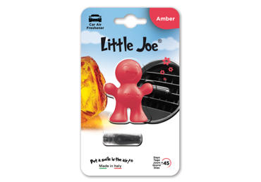 Automobilių oro gaiviklis LITTLE JOE MINI AMBER, 1 vnt.