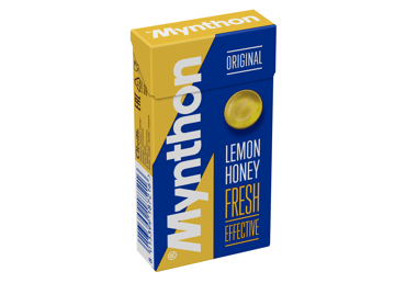 Pastilės MYNTHON LEMON-HONEY, 34 g