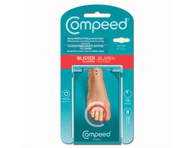 Pleistrai pūslėms kojų pirš. COMPEED 8vn, 8 vnt.