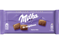 Pieninis šokoladas MILKA, 90 g