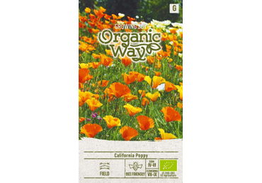 Ešolcijos geltonžiedės,  ORGANIC WAY