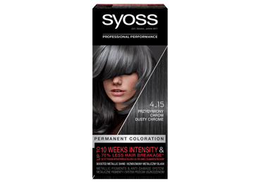 Dažomasis plaukų kremas SYOSS COLOR, 4-15 - 2