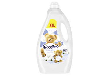 Skalbinių minkštiklis COCOLINO Sensitive Cotton Cloud, 2.99 l