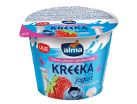 Graik.valg. jogurtas ALMA, braškių, mėlynių sk., 3,4% rieb., 150 g