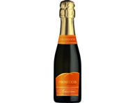 Putojantis baltasis sausas vynas PROSECCO, 0,2 l, 200 ml