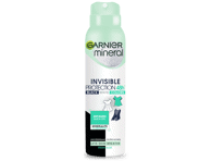 GARNIER, MINERAL BWC FRESH ALOE, purškiamas dezodorantas 150 ml