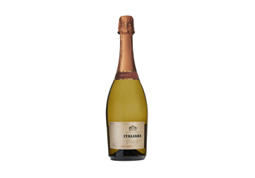 Putojantis baltasis pusiau sausas vynas ITALIANA PRESTIGE, 750 ml