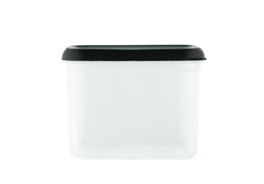 Birių produktų indas ILAJA Black, 1,9 l
