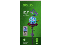 Sodo šviestuvas-drugelis SOLID, 1 vnt