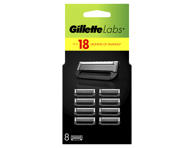 Skustuvo galvutės GILLETTE LABS, 8 vnt.