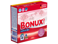 Skalbimo milteliai BONUX MAGNOLIA, 6 skalbimams, 390 g, 390 g