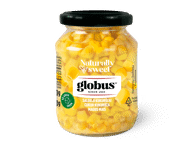 Saldieji kukurūzai GLOBUS, 330 g