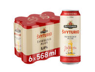 Alus ŠVYTURYS ŠVYTURIO, 6 x 0,568 l