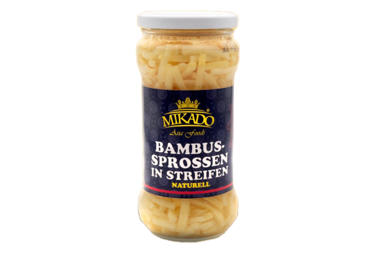 Bambukų ūgliai MIKADO, 330 g