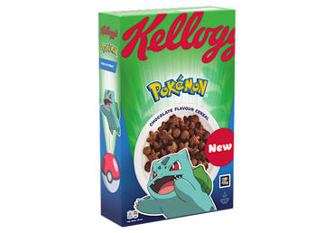 Kukurūzų dribsniai KELLOG's POKEMON CHOCO, 350 g - 2