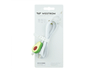 USB A-C įkrovimo laidas WESTROM Avocado