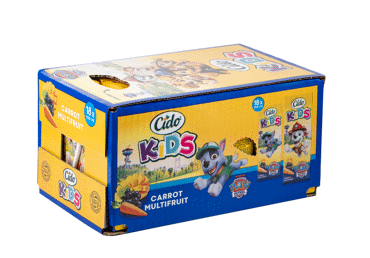 Gaivusis sulčių gėrimas PAW PATROL MULTI CARROT 18x200 ml