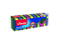 Indų kempinės VILEDA RAINBOW, 10 vnt.