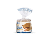 Karameliniai vafliai WELL DONE, 400 g