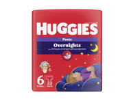 Sauskelnės kelnaitės Huggies Pants Overnights, 6 d., 15-25kg , 22vnt.