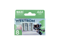 Elementai WESTROM AAA, LR03, 1.5V, 8vnt.