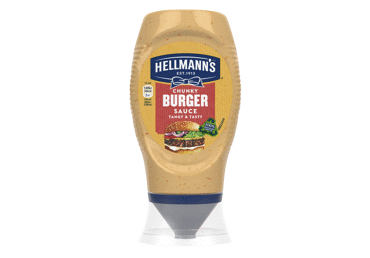 Mėsainių padažas HELLMANN'S, 250 ml