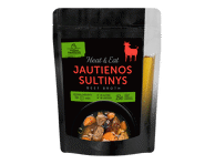 Skystas jautienos sultinys HEAT & EAT, 350 ml