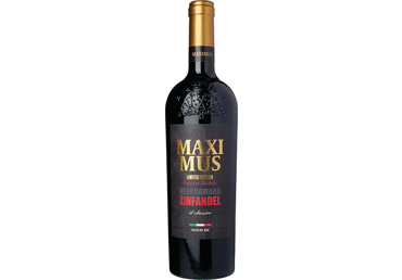 Raudonasis pusiau sausas vynas MAXIMUS NEGROAMARO ZINFANDEL, 750 ml