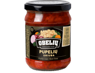 OBELIŲ pupelių sriuba be konservantų, 480 g