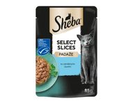 Konservuotas visavertis kačių ėdalas SHEBA CUISINE su tunais, 85 g