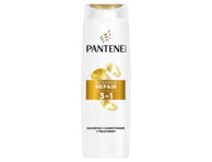 Plaukų šampūnas, kondicionierius ir intensyvi priežiūra PANTENE Intensive Repair 3in1, 325 ml