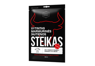 Vytintas MARMURINIS jautienos kepsnys, 200 g