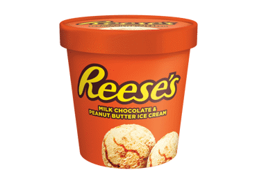  Valg. ledai REESE'S su žemės riešutų sviestu, 310 g