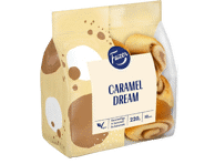 Mini bandelės su karamelės įdaru, 220 g