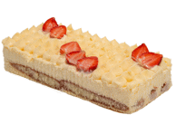 Braškinis TIRAMISU plokštainis, 1 kg