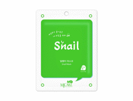 Lakštinė veido kaukė MJCARE, 1 vnt.