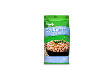 Baltosios pupelės SKANĖJA, 500 g Baltosios pupelės SKANĖJA, 500 g