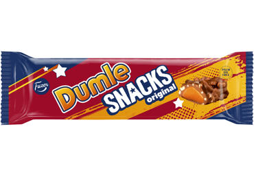 Batonėlis su karamele FAZER DUMLE SNACK, 40 g