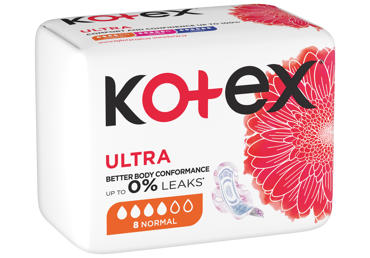 Higieniniai paketai KOTEX Ultra Soft Super, 8 vnt.