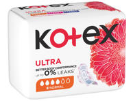Higieniniai paketai KOTEX Ultra Soft Super, 8 vnt.